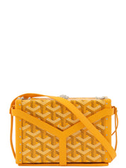 トランクショルダーバッグ イエロー/マルチ