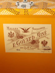 トランクショルダーバッグ イエロー/マルチ