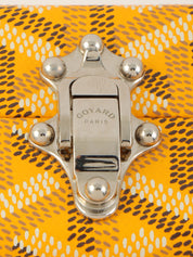 トランクショルダーバッグ イエロー/マルチ