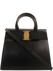 ヴァラリボン2wayバッグ ブラック