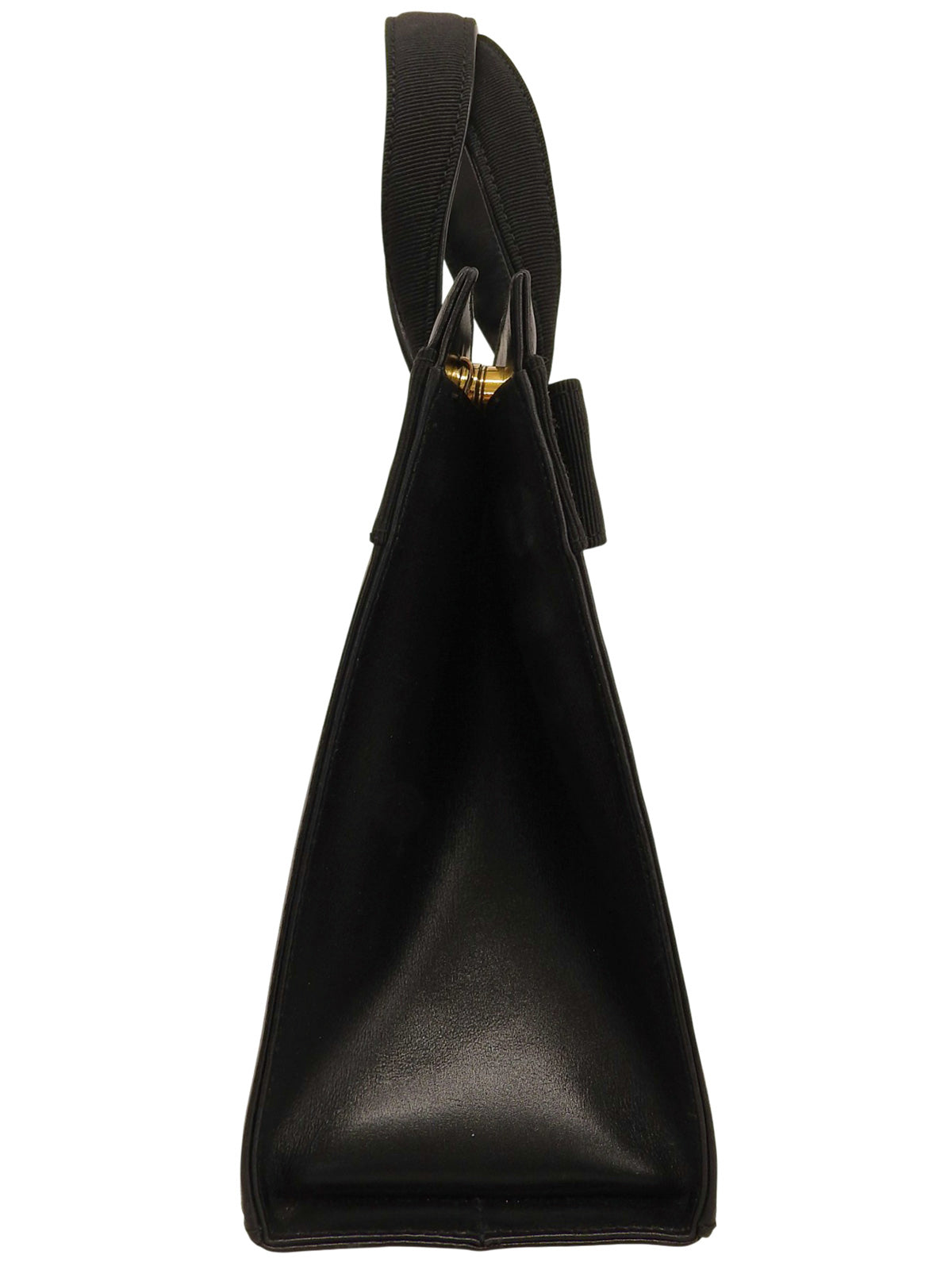 ヴァラリボン2wayバッグ ブラック