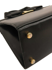 ヴァラリボン2wayバッグ ブラック