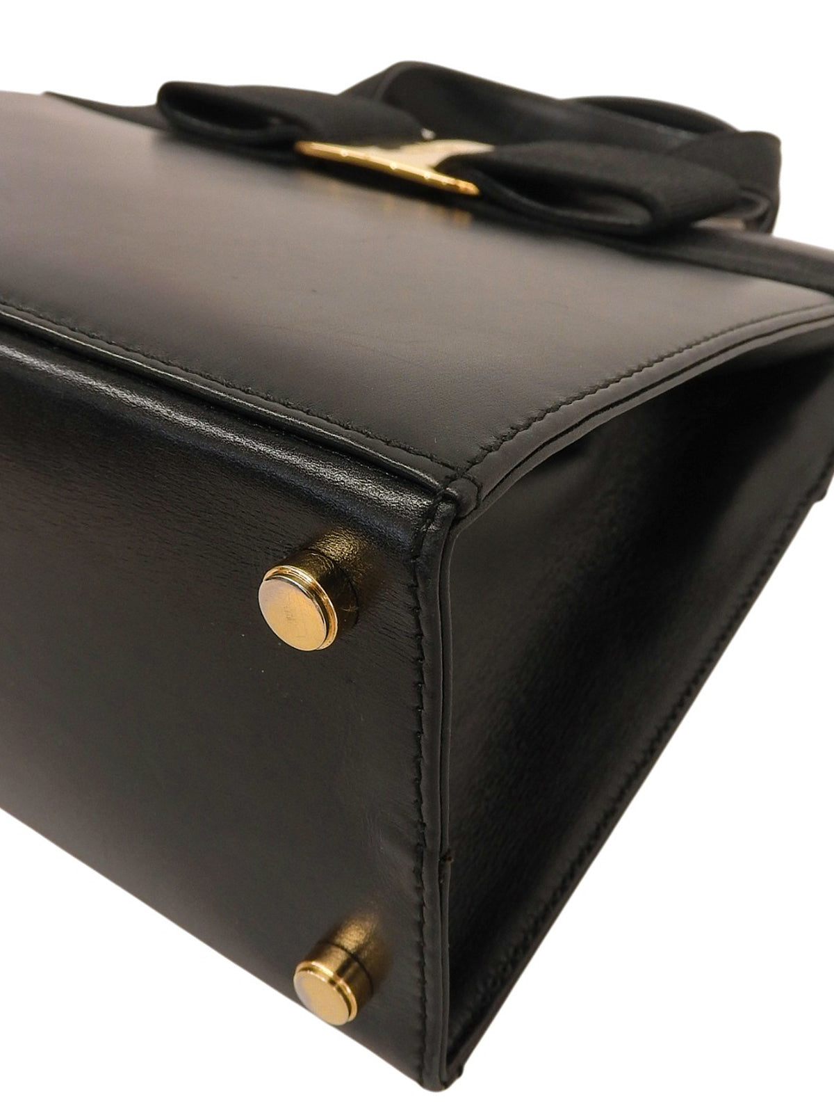 ヴァラリボン2wayバッグ ブラック