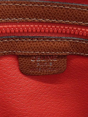 ロゴチャーム2wayバッグ ブラウン