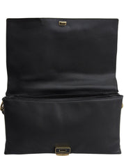 アナグラムエンボス2wayバッグ ブラック