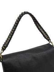 アナグラムエンボス2wayバッグ ブラック