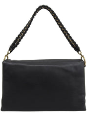 アナグラムエンボス2wayバッグ ブラック