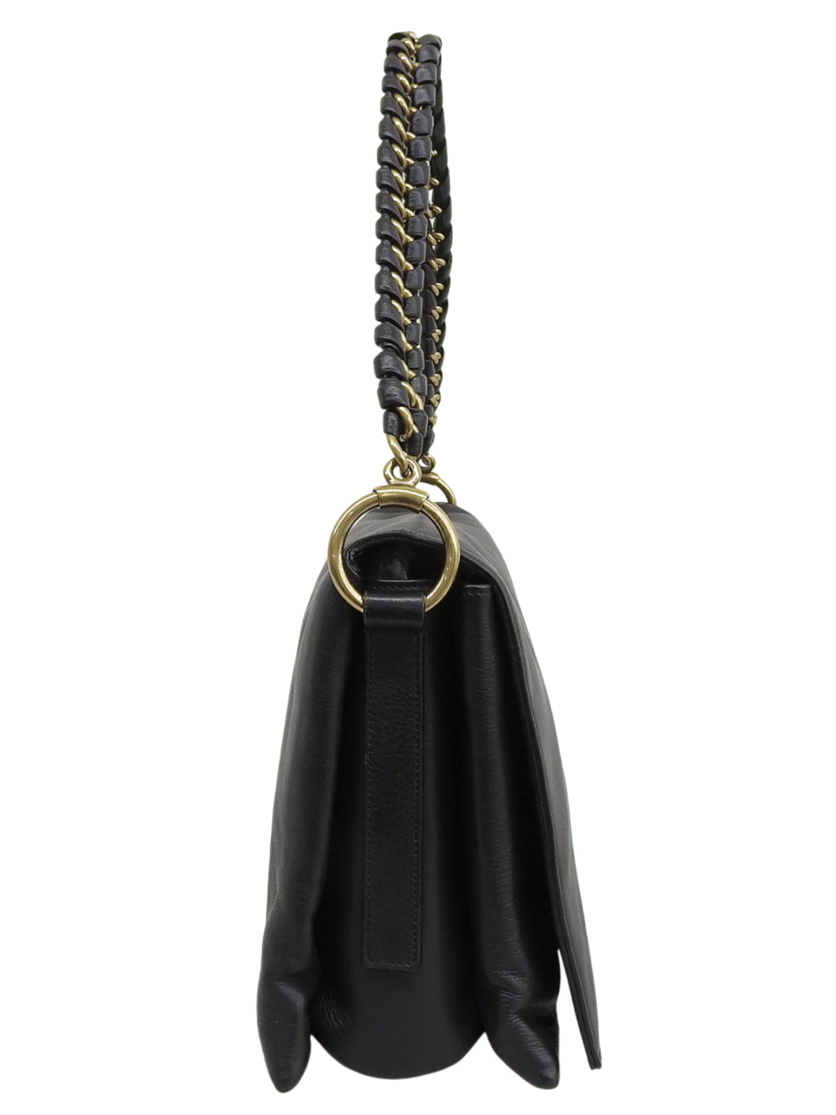 アナグラムエンボス2wayバッグ ブラック