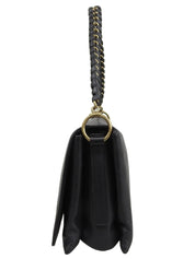 アナグラムエンボス2wayバッグ ブラック