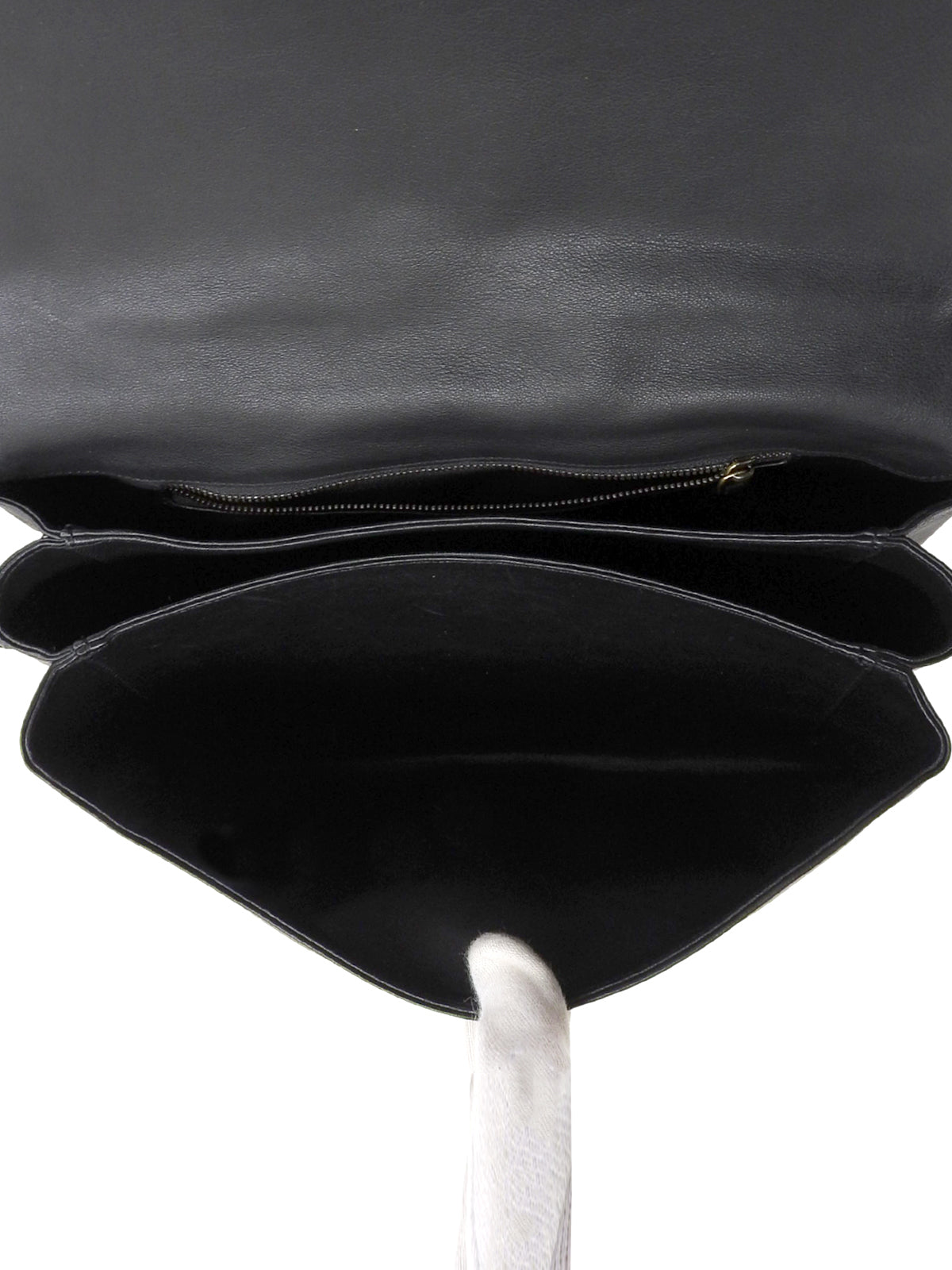 アナグラムエンボス2wayバッグ ブラック