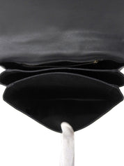 アナグラムエンボス2wayバッグ ブラック