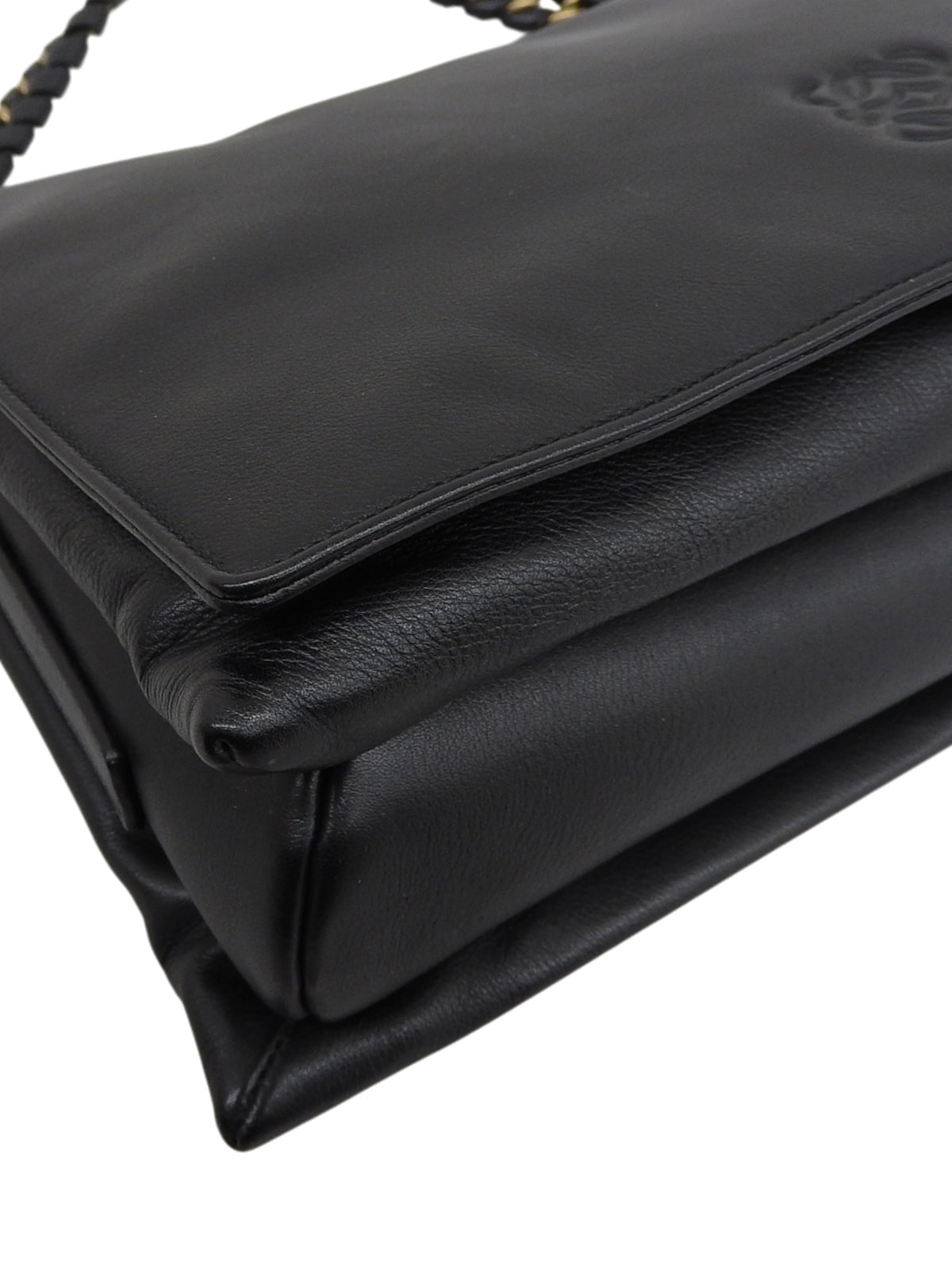 アナグラムエンボス2wayバッグ ブラック