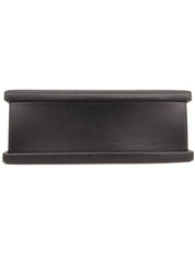 ラインストーンアナグラムプレートハンドバッグ ブラック