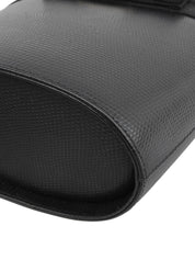 リザードヴァラリボンハンドバッグ ブラック