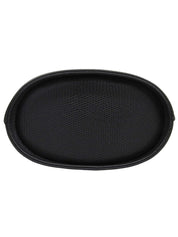 リザードヴァラリボンハンドバッグ ブラック