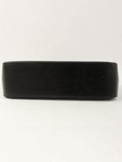 Nova格纹图案Logo压纹手提包 黑色/多色