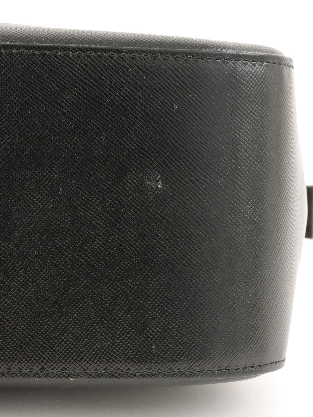 Nova格纹图案Logo压纹手提包 黑色/多色