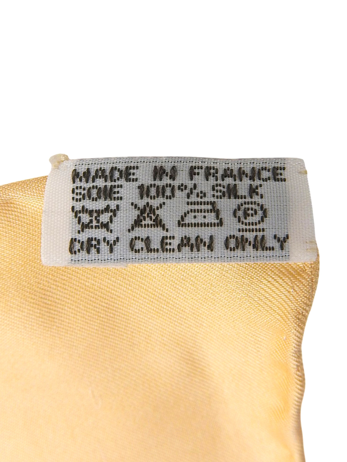 Carré 90 Brazil Pattern Design Scarf Beige