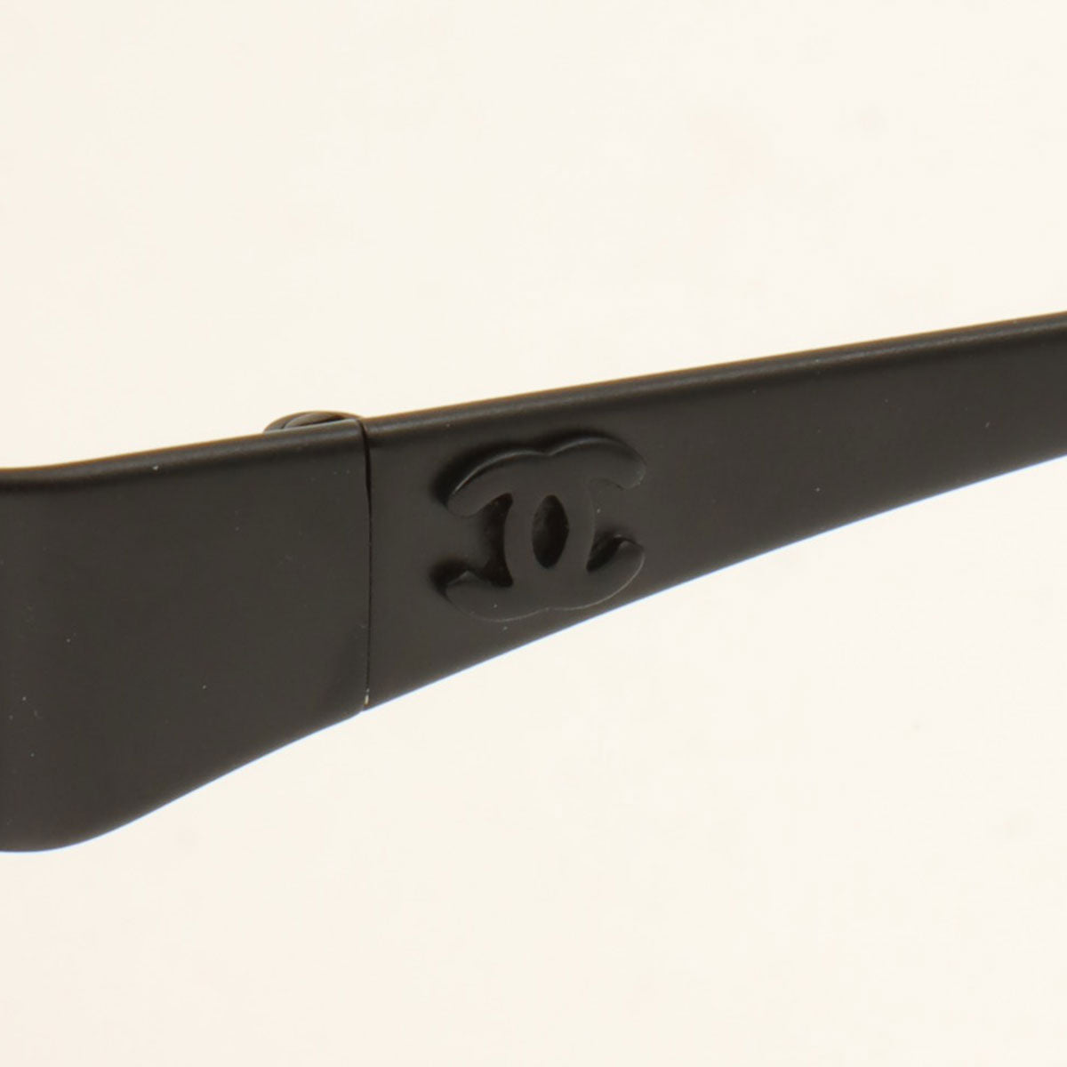 CC Mark Rimless Clear Sunglasses Purple