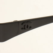 CC Mark Rimless Clear Sunglasses Purple