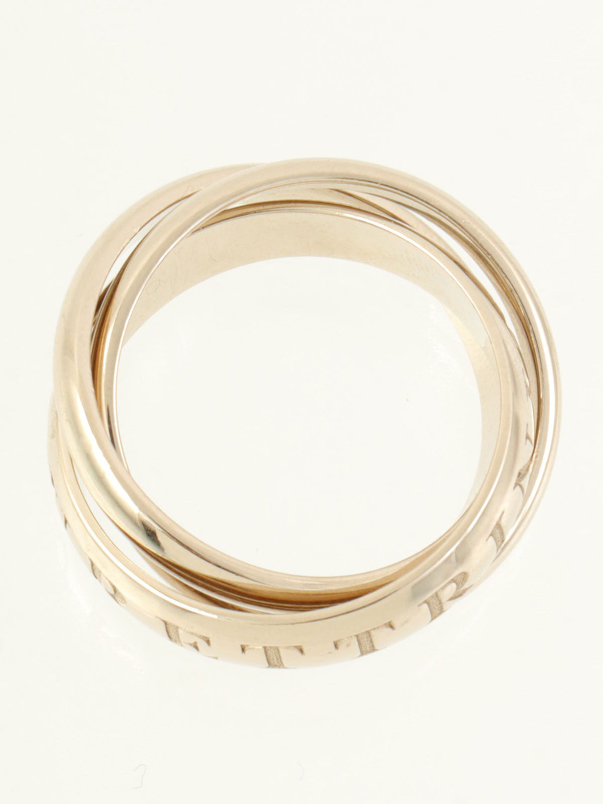 1998年製 クリスマス限定トリニティリング ホワイトゴールド