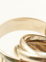 1998年製 クリスマス限定トリニティリング ホワイトゴールド