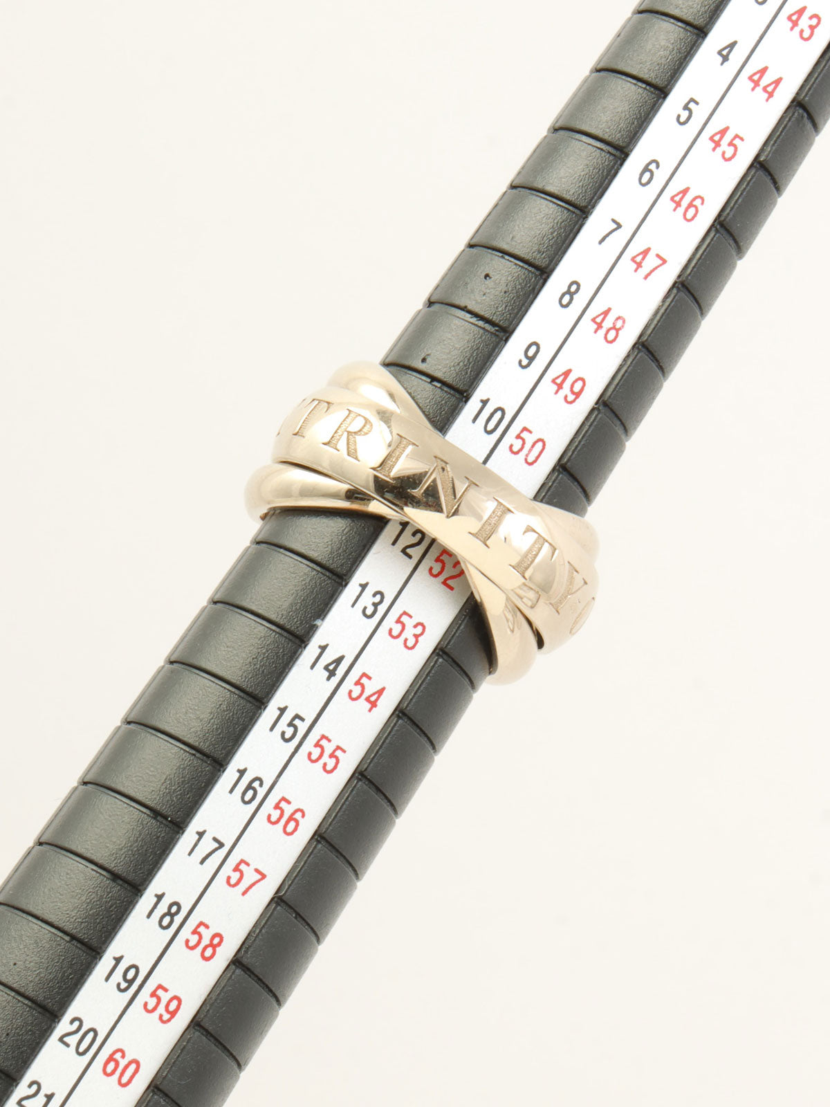 1998年製 クリスマス限定トリニティリング ホワイトゴールド