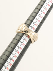 1998年製 クリスマス限定トリニティリング ホワイトゴールド