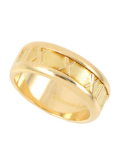 18K Gold Atlas Ring