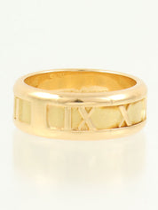 18Kアトラスリング ゴールド