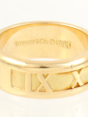 18Kアトラスリング ゴールド