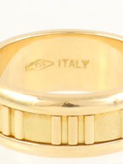 18Kアトラスリング ゴールド