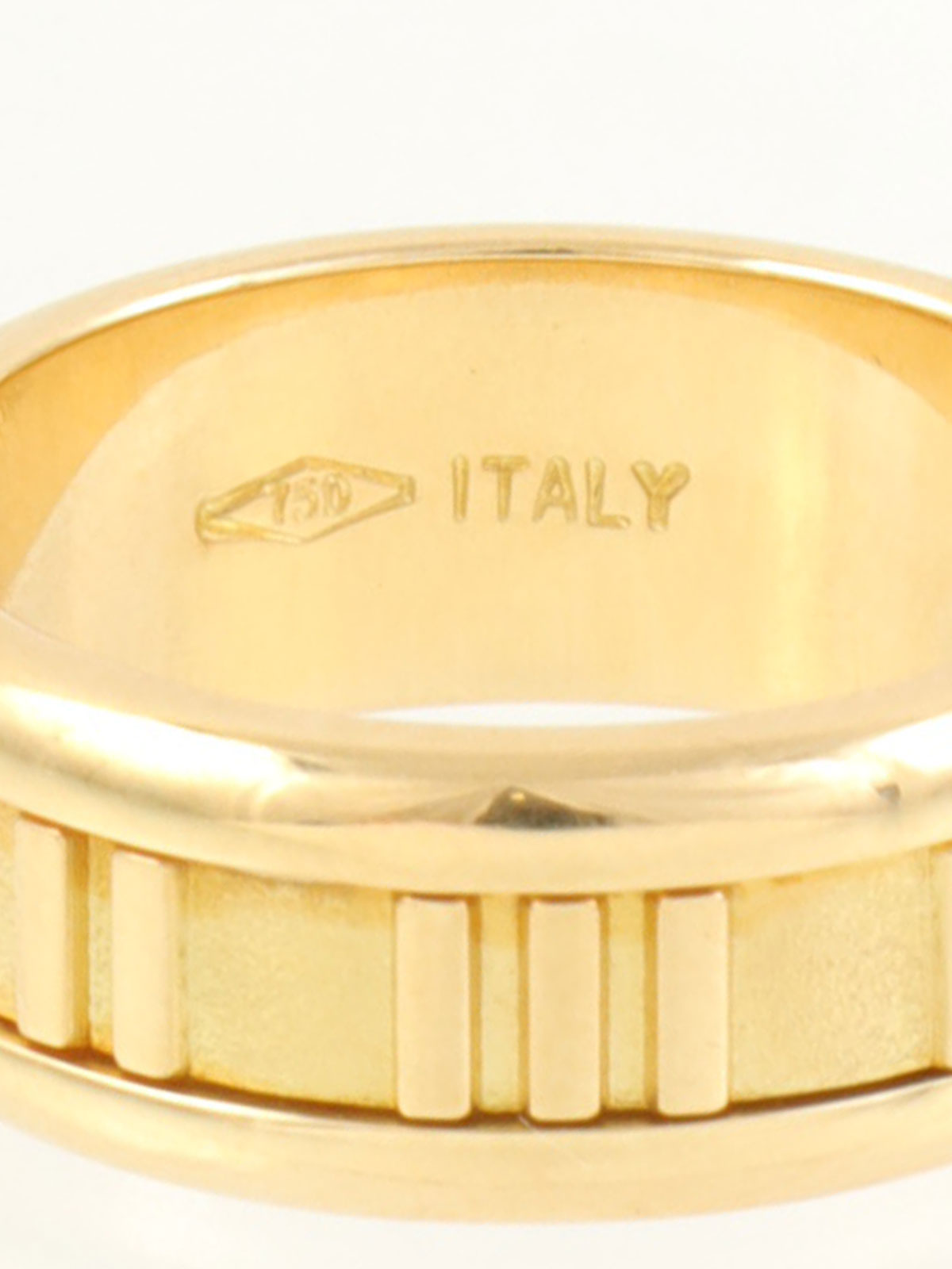 18K Gold Atlas Ring