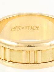 18K Gold Atlas Ring