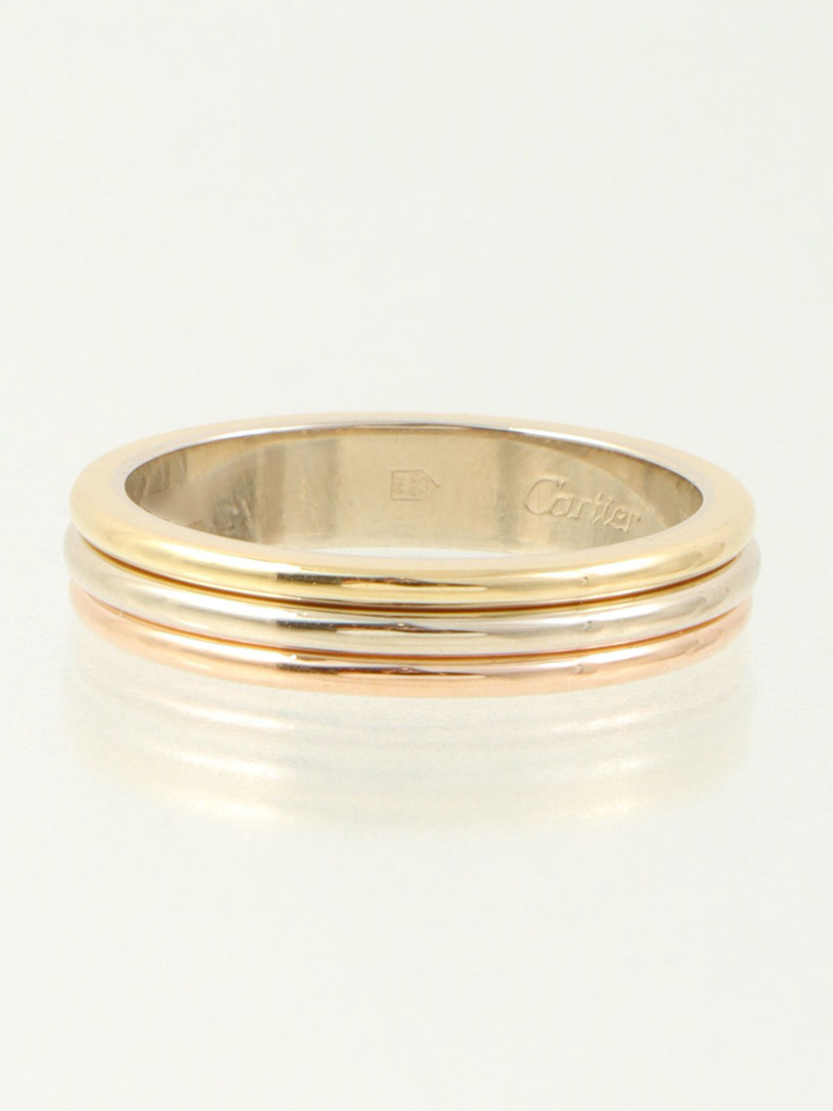 18K 旺多姆戒指，可选黄金/玫瑰金/白金