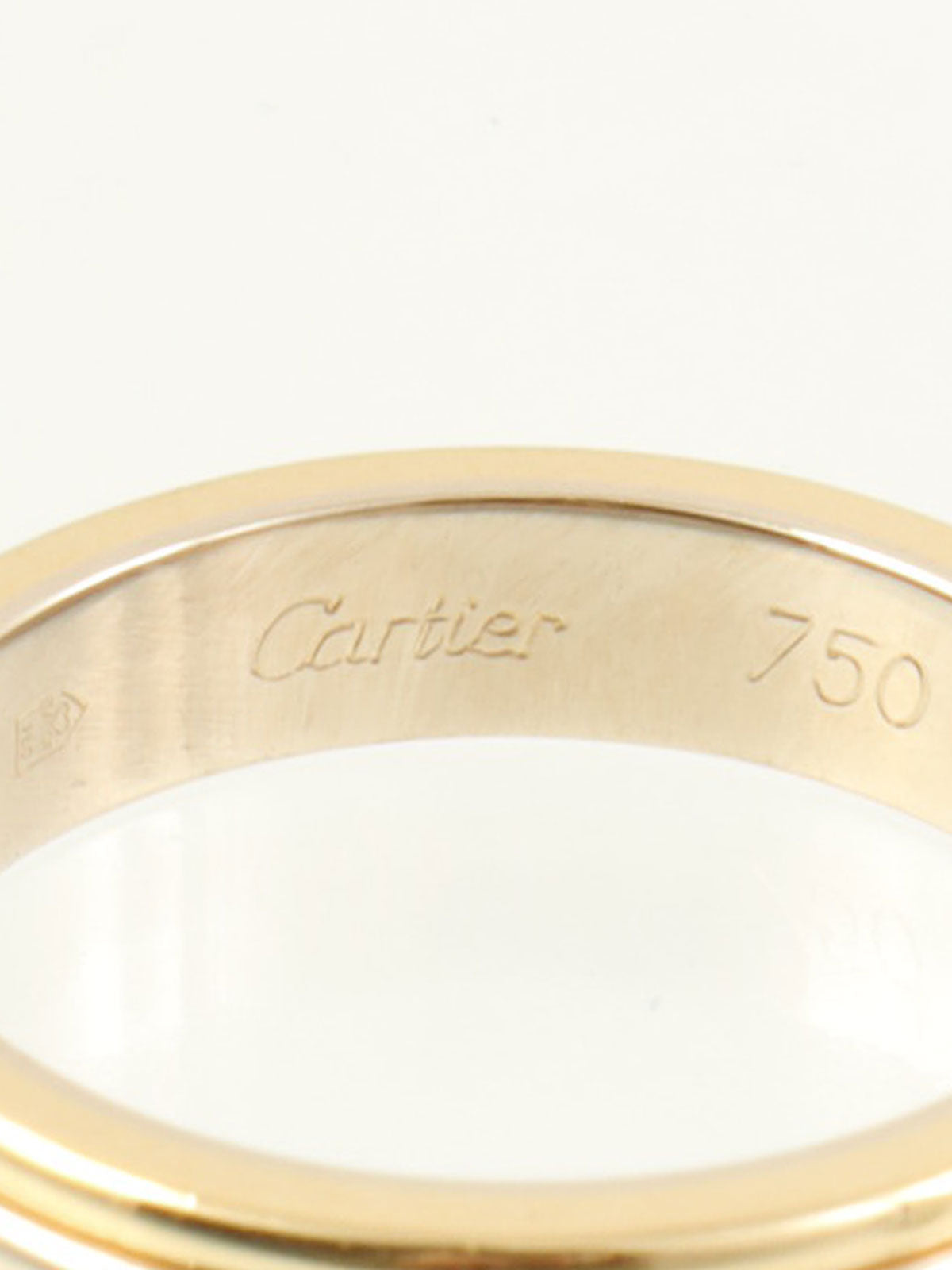 18K 旺多姆戒指，可选黄金/玫瑰金/白金