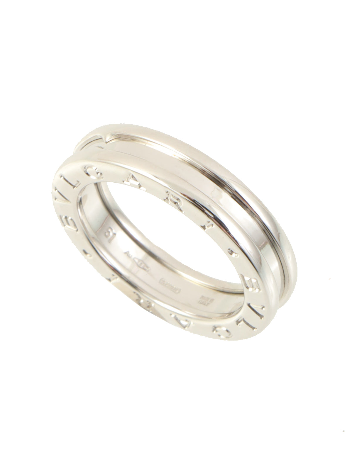 18K B-zero1 #50 White Gold