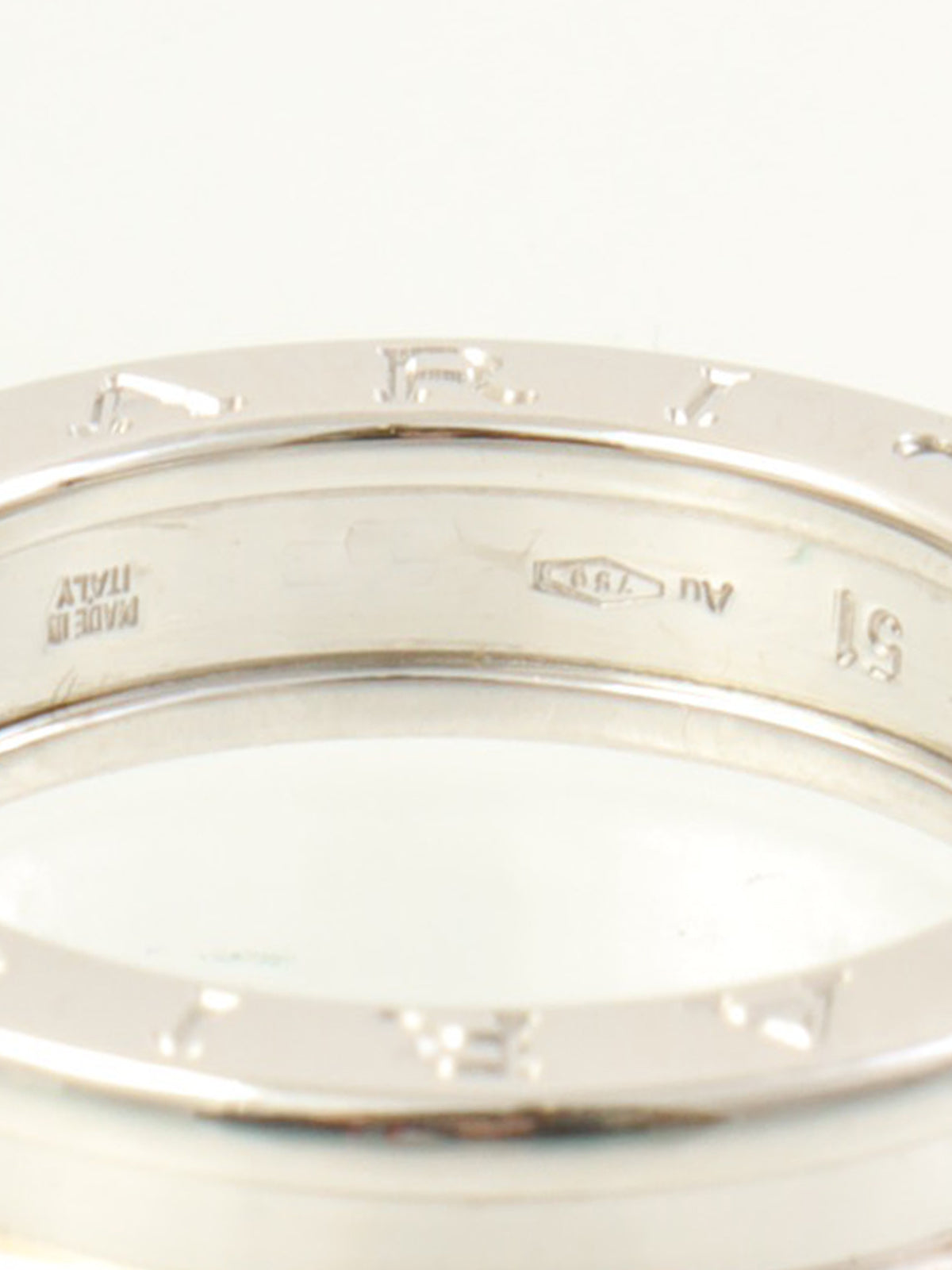 18K B-zero1 #50 White Gold