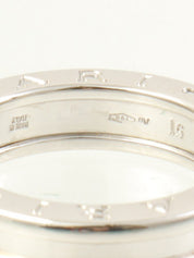 18K B-zero1 #50 White Gold