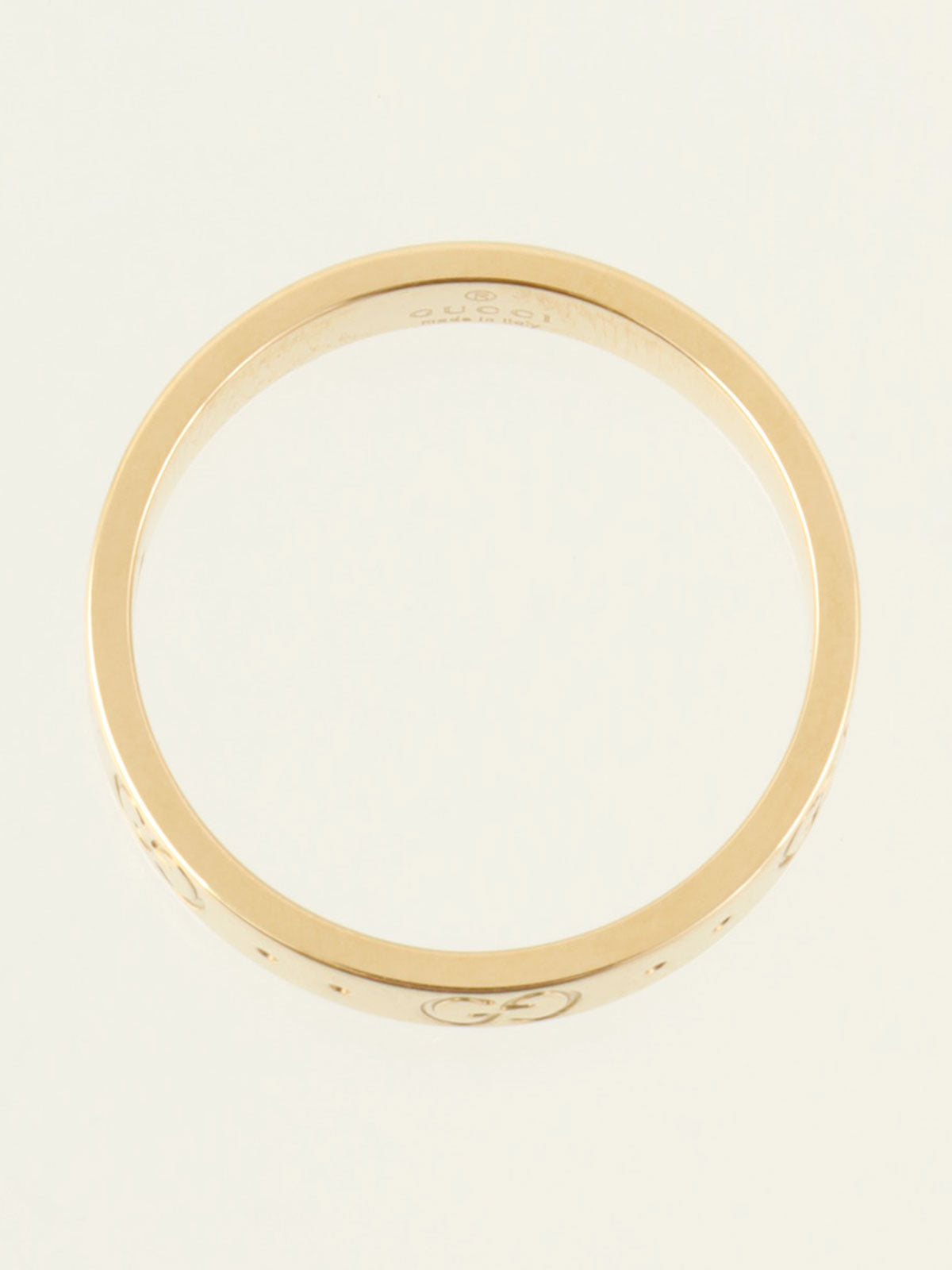 18K Gold Icon Ring
