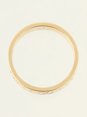 18K Gold Icon Ring