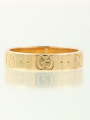 18K Icon Ring #51 Gold