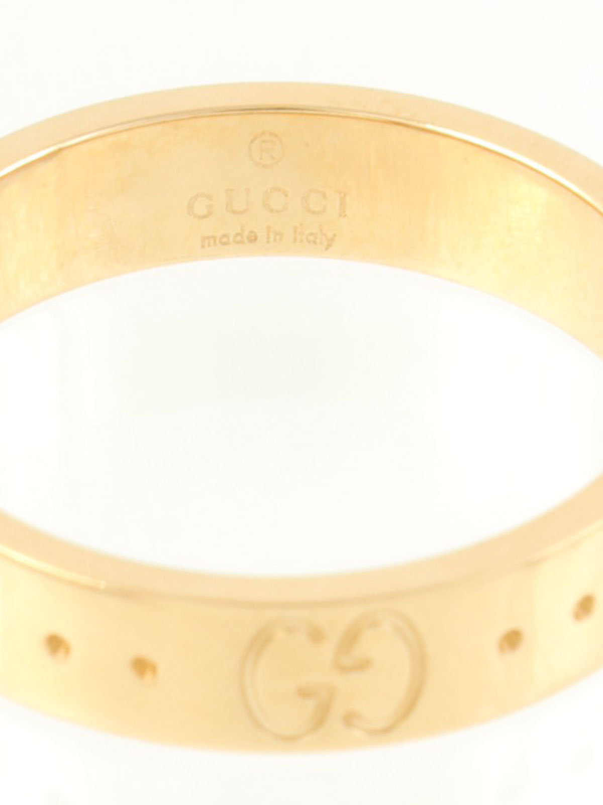 18K Gold Icon Ring