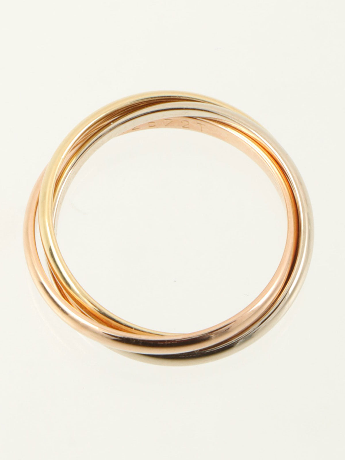 18K Trinity Ring XS in Yellow Gold/Pink Gold/White Gold