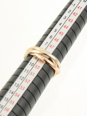 18K Trinity Ring XS in Yellow Gold/Pink Gold/White Gold