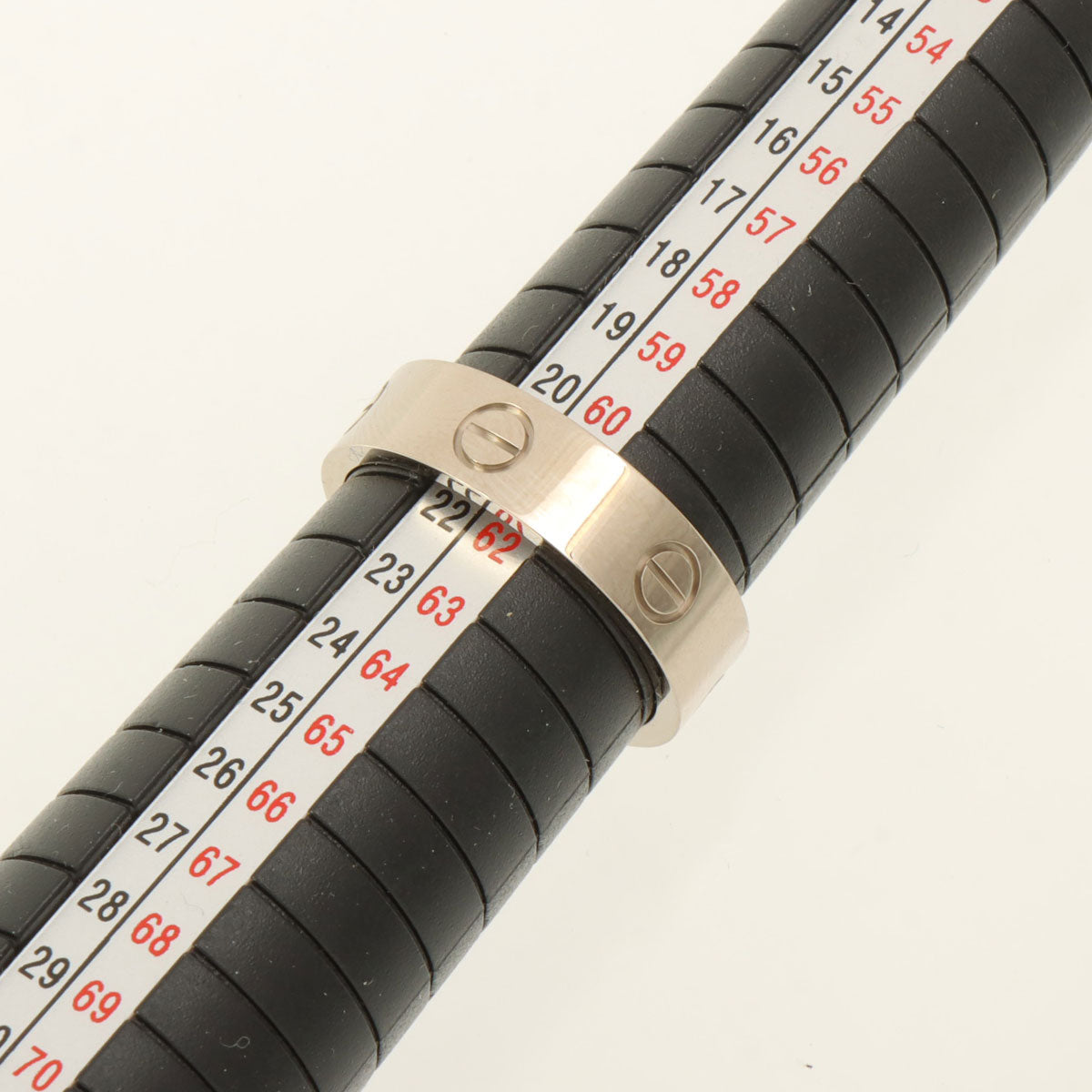 18Kラブリング #62 シルバー