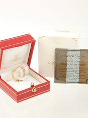 18Kトリニティリング イエローゴールド/ピンクゴールド/ホワイトゴールド