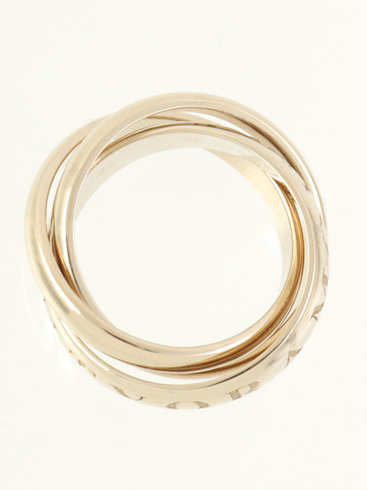 1998年製 クリスマス限定トリニティリング ホワイトゴールド