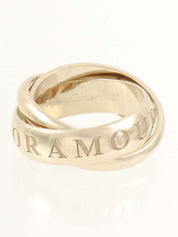 1998年製 クリスマス限定トリニティリング ホワイトゴールド