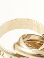 1998年製 クリスマス限定トリニティリング ホワイトゴールド